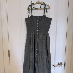 Aerie olive dress with pockets Small